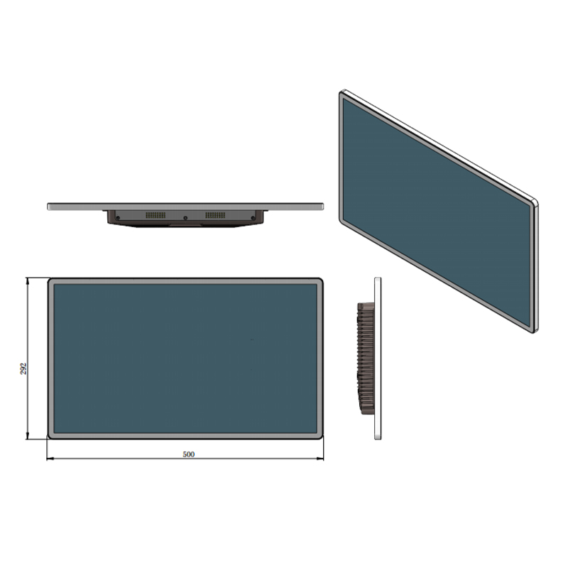 21.5-Inch Industrial Control All-In-One Computer