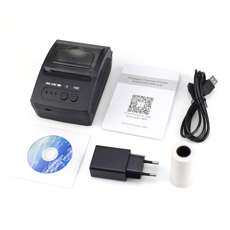 POS-5811DD Portable Bluetooth Printer