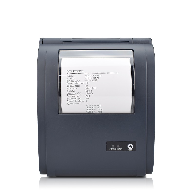 ZJ-9210 Thermal Label Printer 