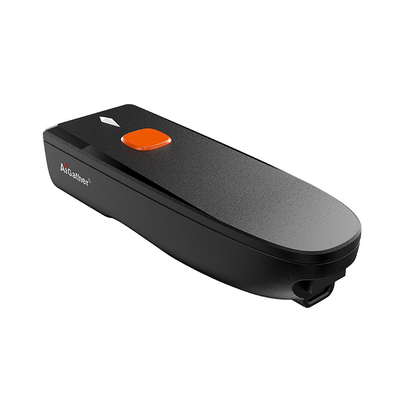 A-M2 2D Wireless Mini Portable Barcode Scanner