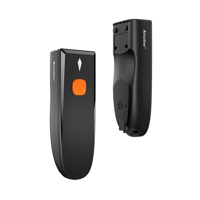 A-M2 2D Wireless Mini Portable Barcode Scanner