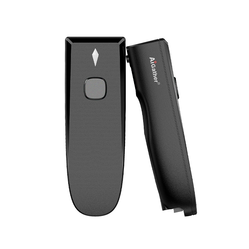 A-M2 2D Wireless Mini Portable Barcode Scanner