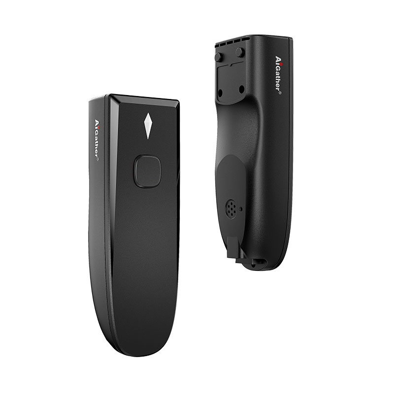 A-M2 2D Wireless Mini Portable Barcode Scanner